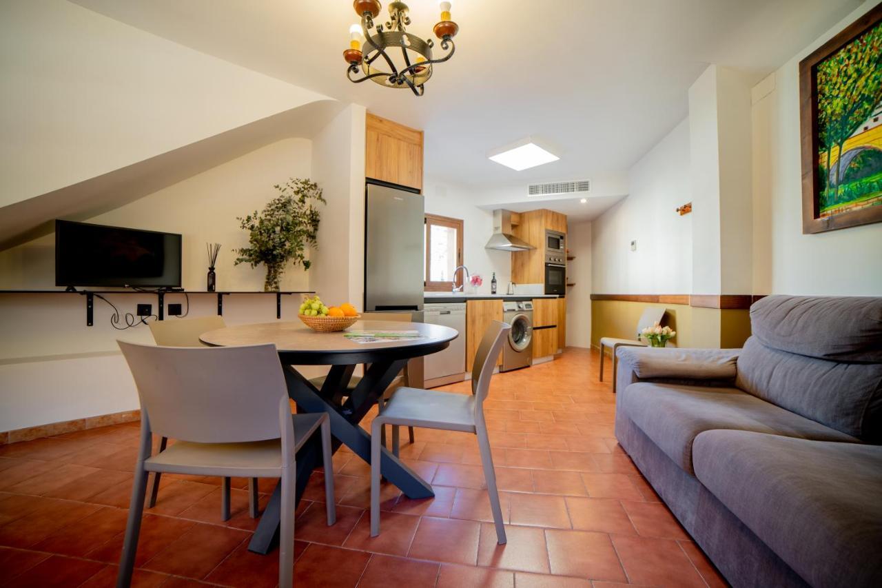 Casas Rurales Los Olivos Alcala del Jucar Exterior foto