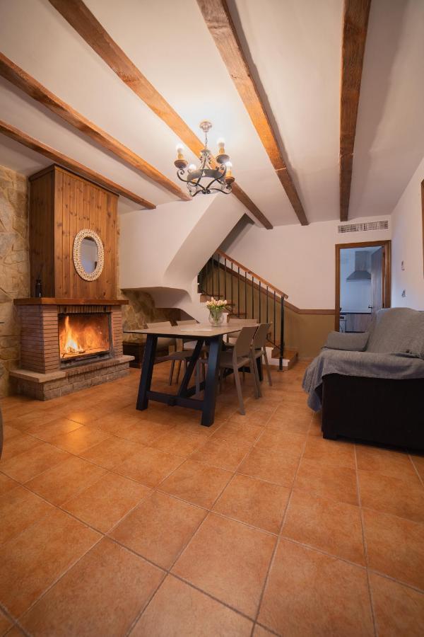 Casas Rurales Los Olivos Alcala del Jucar Exterior foto