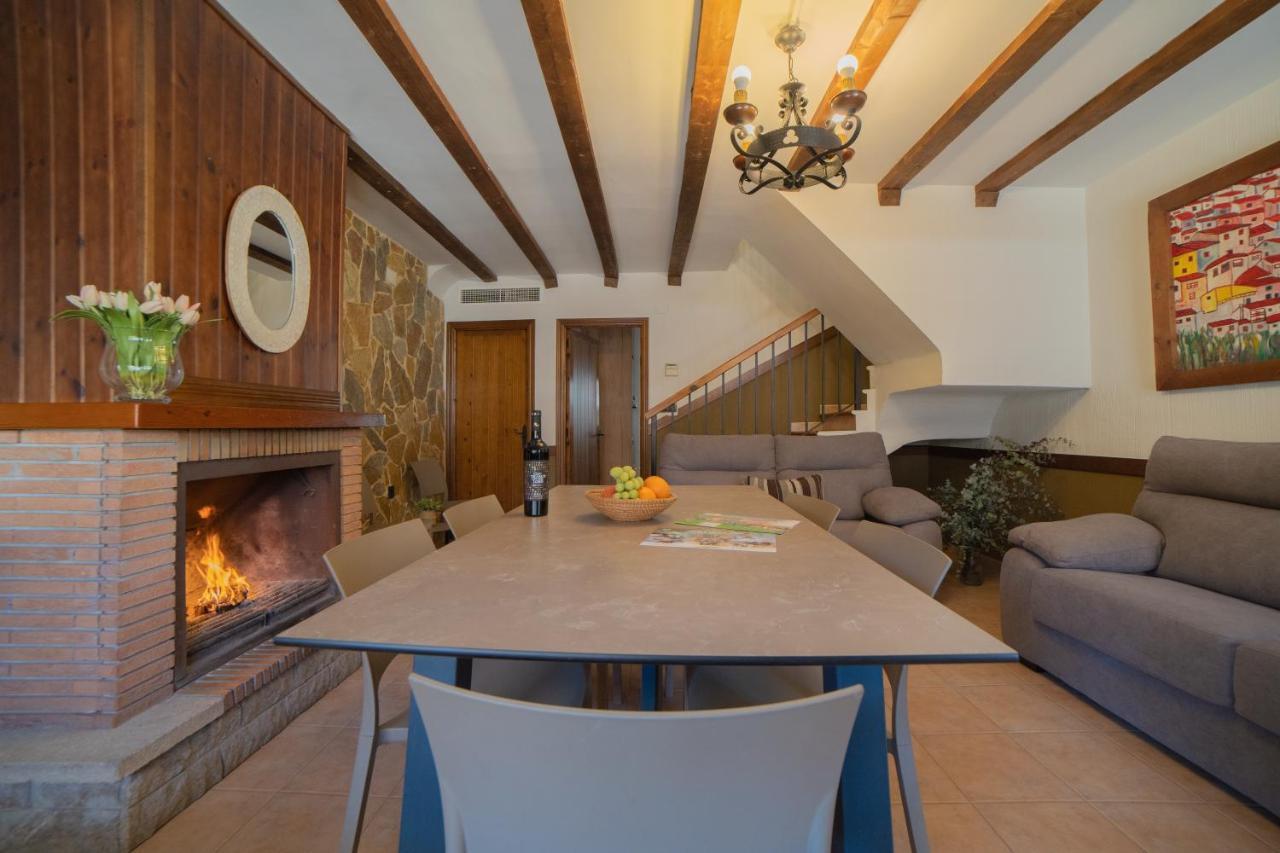 Casas Rurales Los Olivos Alcala del Jucar Exterior foto